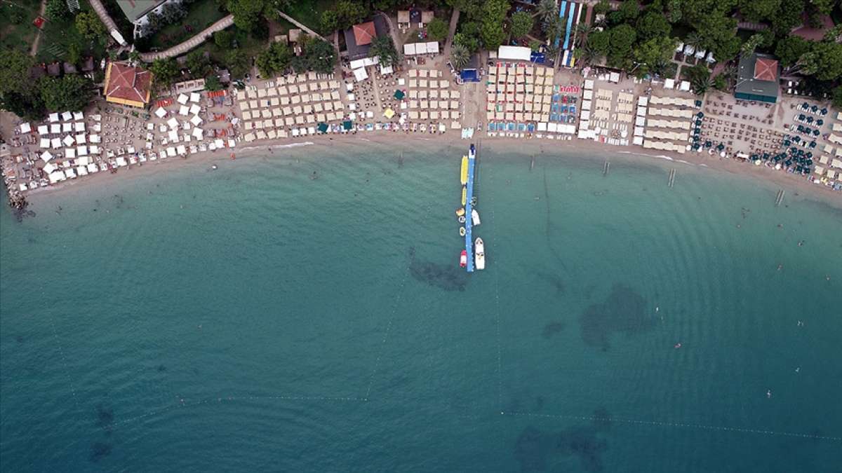 'Turizmin başkenti' Antalya, mavi bayraklı plaj sayısıyla dünyada söz sahibi