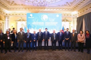 Türk Devletleri Teşkilatı diasporadan sorumlu kurum başkanları Bakü'de bir araya geldi