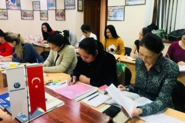 Türk Dizileri ile Kazakistan’da Türkçe kurslarına rekor başvuru
