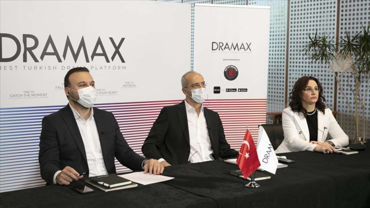 Türk dizilerini dünya seyircisiyle buluşturan yeni platform Dramax açıldı