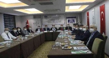 Türk dünyasının belediye başkanları Kilis’te toplandı