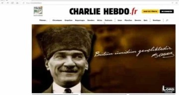 Türk hacker Charlie Hebdo’nun sitesini hackledi