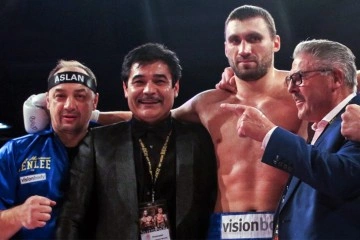 Türk kulübün boksörü Amerika’da ringe çıkacak