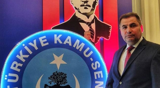 Türk Sağlık-Sen  Şube Başkanı Kazak: '' Ek zam hakkımızdır''