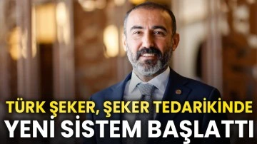 Türk Şeker, Şeker Tedarikinde Yeni Sistem Başlattı