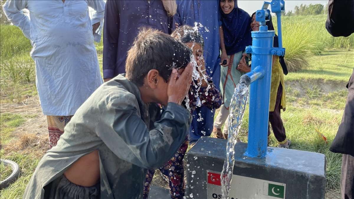 Türk sivil toplum örgütü, Pakistan'da 64 su kuyusu açtı