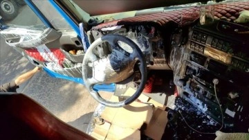 Türk tır şoförü Lübnan'daki Ermeni mahallesinde saldırıya uğradı