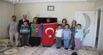 Türk ve Azeri şehit anneleri Şanlıurfa’da buluştu