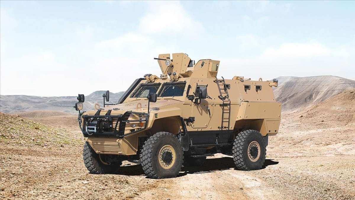 Türk zırhlısı Cobra II yeni versiyonuyla en tehlikeli görevlere hazır