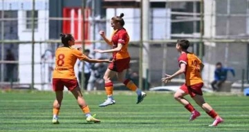 Turkcell Kadın Futbol Süper Ligi: Amed Sportif Faaliyetler: 1 - Galatasaray: 5