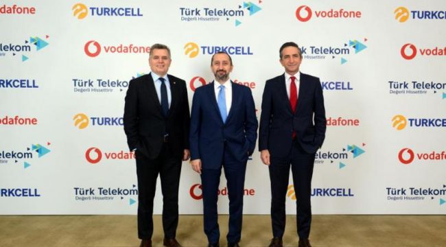  Turkcell, Türk Telekom ve Vodafone imzaları attı! Ücretsiz olacak
