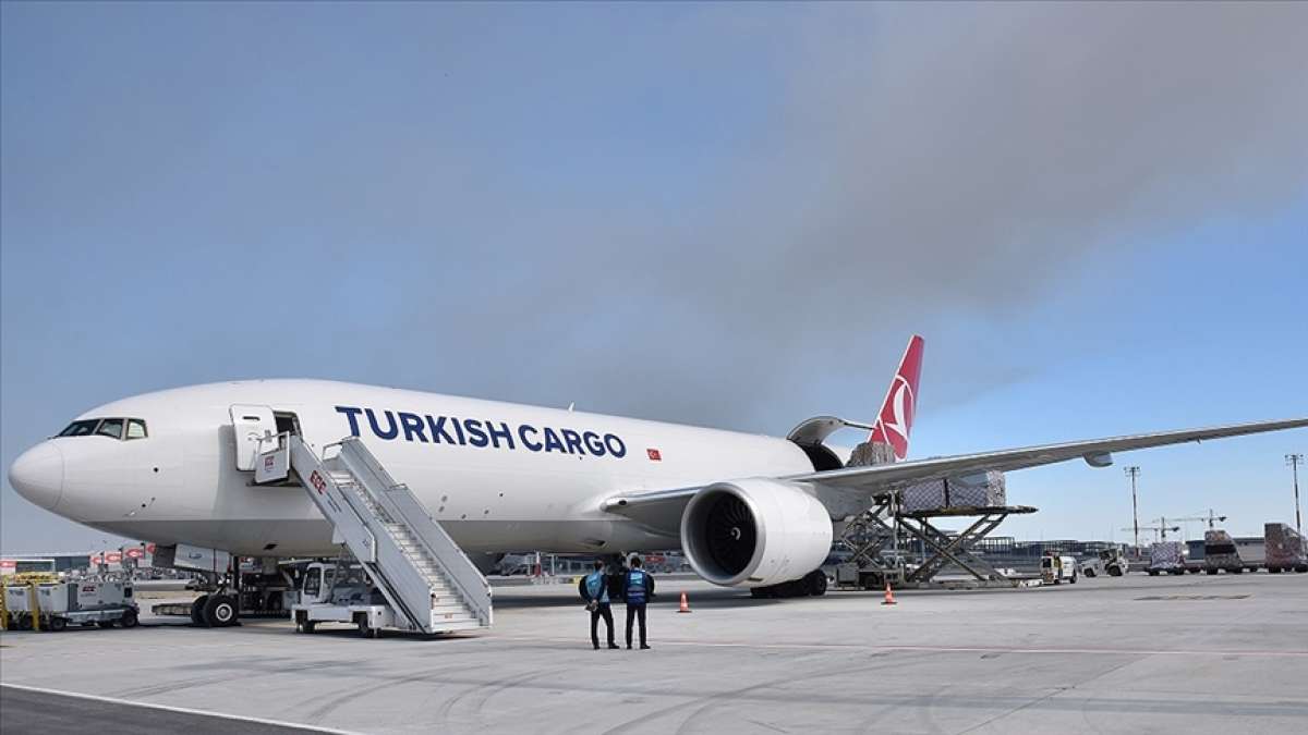 Turkish Cargo, Türkiye'nin ihracatına değer katmaya devam ediyor