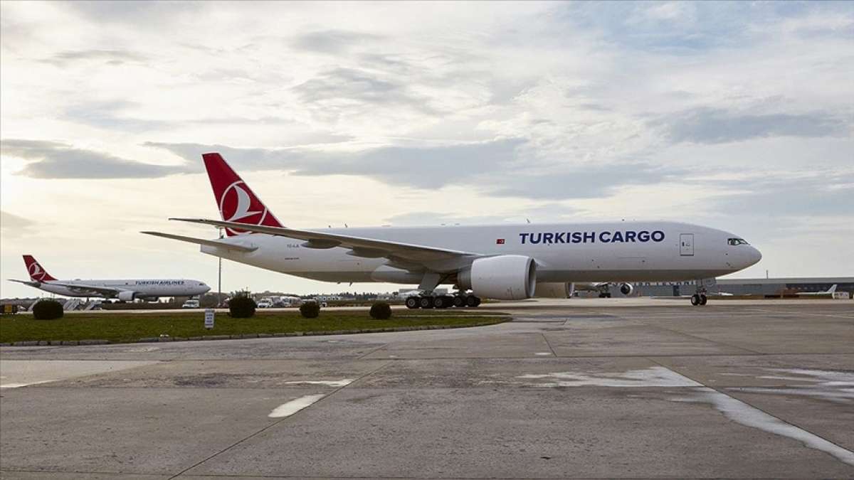 Turkish Cargo UNICEF'in Kovid-19 aşılarını taşıyor