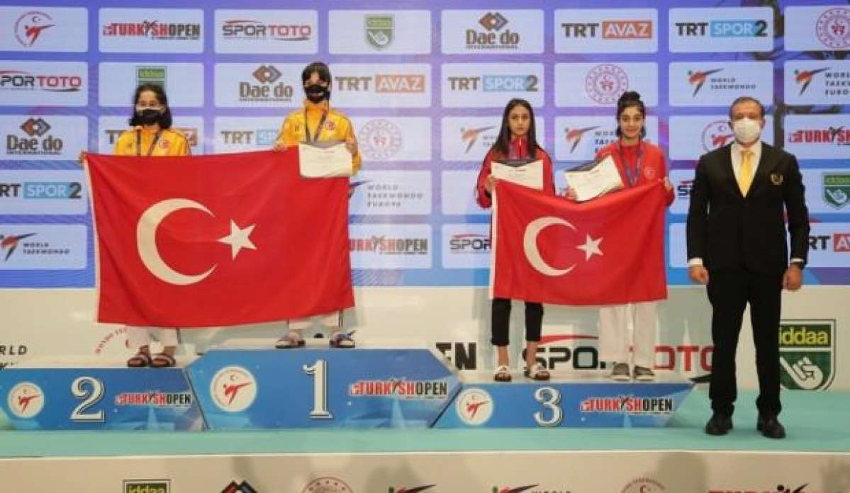 Turkish Open 2021'de milliler fırtına gibi esti