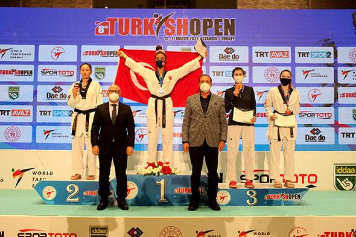 Turkish Open 2021in ilk gününde 1 altın, 1 gümüş, 3 bronz madalya