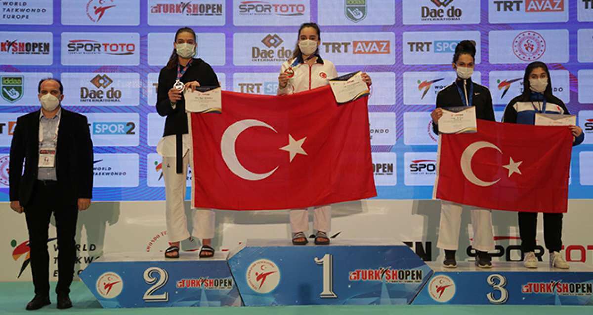 Turkish Open'da genç millilerden 23 madalya