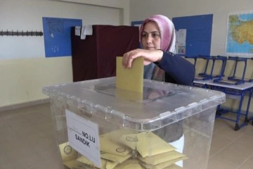 Türkiye 2. tur için sandık başında! Oy verme işlemi başladı