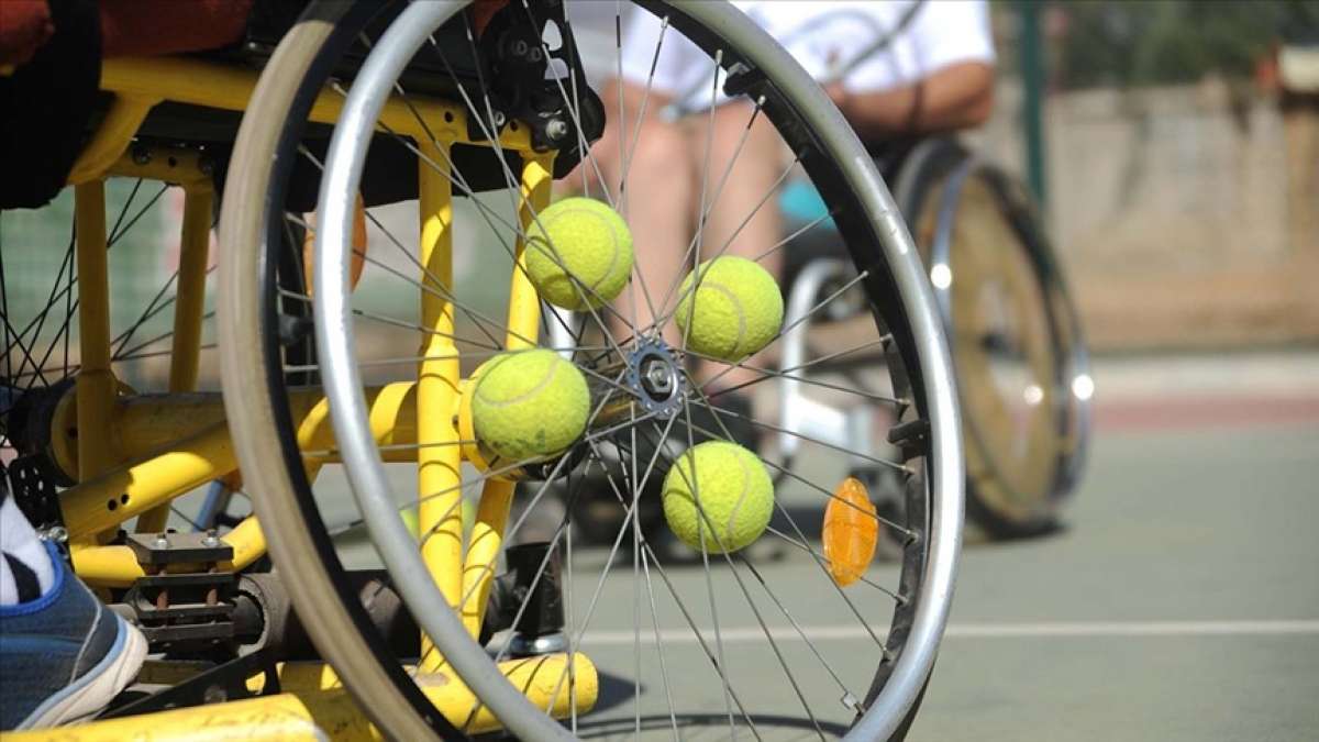 Türkiye, 2021'de tekerlekli sandalye teniste 3 uluslararası organizasyona ev sahipliği yapacak