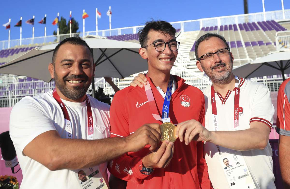 Türkiye, 94. olimpiyat madalyasını Mete Gazoz ile kazandı