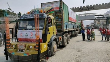 Türkiye, Afganistan'a 33 ton gıda yardımı ulaştırdı