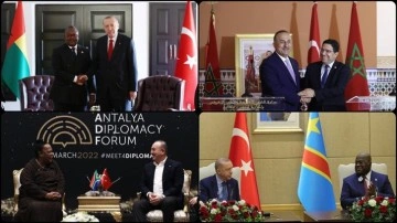 Türkiye, Afrika kıtasıyla 2022'de de yoğun bir diplomasi yürüttü
