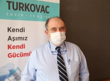 Türkiye Aşı Enstitüsü Başkanı Kara'dan vatandaşlara TURKOVAC için destek çağrısı Açıklaması