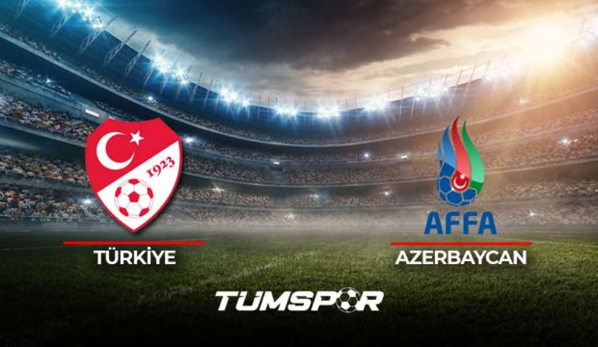 Türkiye Azerbaycan maçı ne zaman saat kaçta hangi kanalda? Türkiye A Milli Takım Aday Kadrosu!
