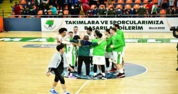 Türkiye Basketbol Ligi’nde liderlik koltuğuna Mamak oturdu