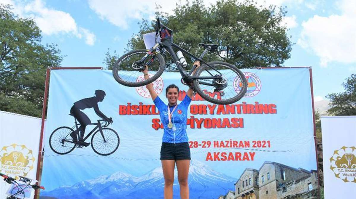 Türkiye Bisikletle Oryantiring Şampiyonası, Aksarayda başladı