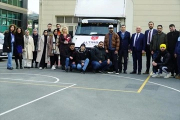 'T&uuml;rkiye bizim de vatanımız'