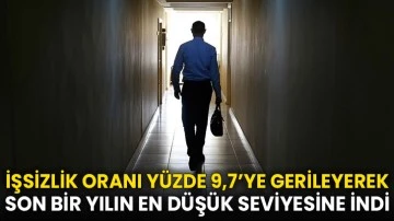 Türkiye’de İşsizlik Oranı Yüzde 9,7 Oldu
