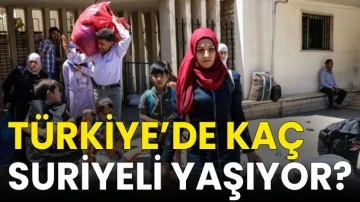 Türkiye’de kaç Suriyeli yaşıyor? Bakanlık açıkladı