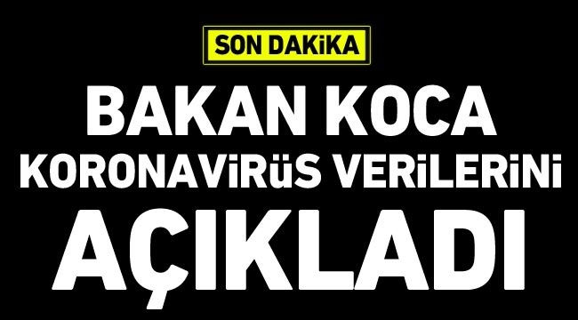  Türkiye’de son 24 saatte koronavirüs nedenli 84 can kaybı
