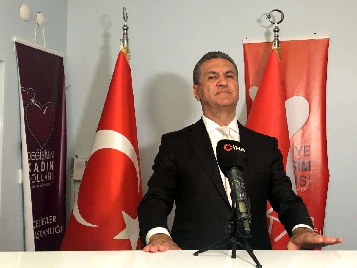 Türkiye Değişim Partisi Genel Başkanı Mustafa Sarıgül, İsrail'in saldırılarına tepki gösterdi