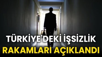 Türkiye'deki İşsizlik Rakamları Açıklandı