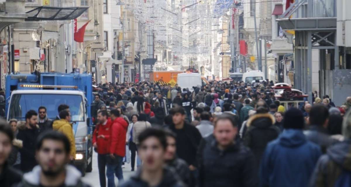 Türkiye, en kalabalık 19'uncu ülke