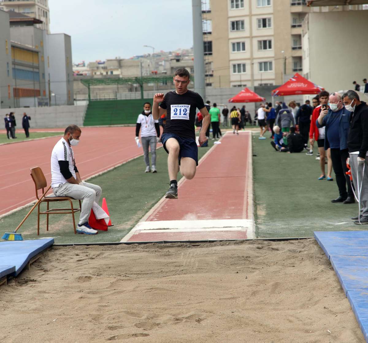 Türkiye Görme Engelliler Atletizm Şampiyonası Gaziantepte başladı