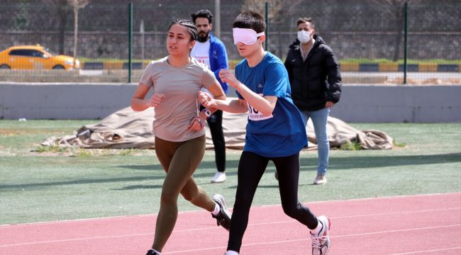  Türkiye Görme Engelliler Atletizm Şampiyonası sona erdi 