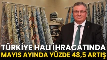 Türkiye halı ihracatında yüzde 48,5 artış