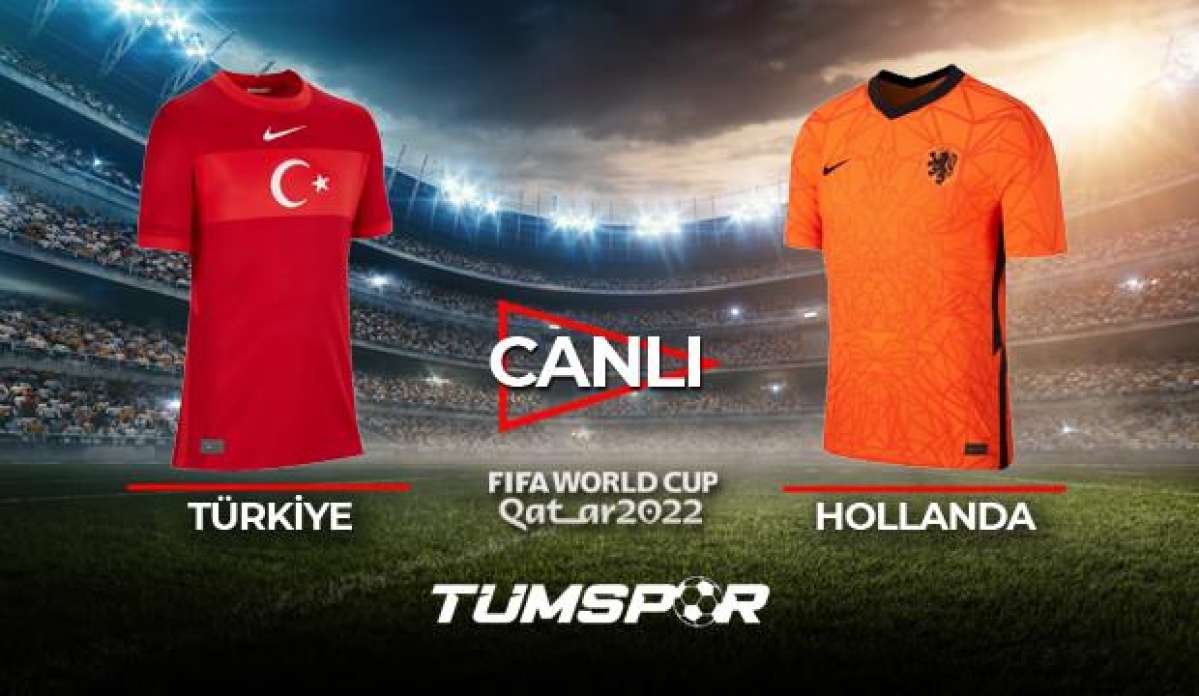 Türkiye Hollanda maçı canlı izle! | TRT Türkiye Hollanda maçı canlı skor takip