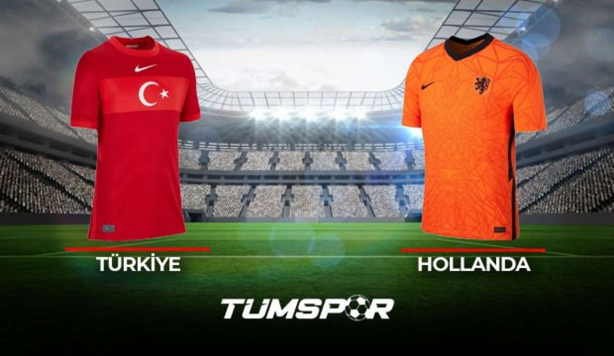 Türkiye Hollanda maçı ne zaman saat kaçta hangi kanalda? | İşte Milli Takım aday kadrosu!