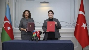 Türkiye ile Azerbaycan arasında "Aile, Kadın ve Çocuk Politikaları" alanında iş birliği