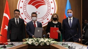 Türkiye ile Azerbaycan arasında gıda güvenliği konusunda 4 anlaşma imzalandı