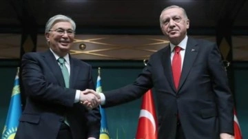Türkiye ile Kazakistan arasında yeni dönem! Ortak bildiri