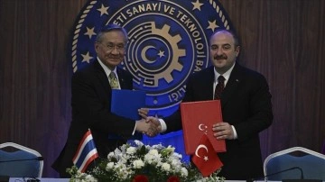 T&uuml;rkiye ile Tayland 4. Ekonomik ve Teknik İşbirliği Karma Komitesi Protokol&uuml;'n&uuml; imzaladı