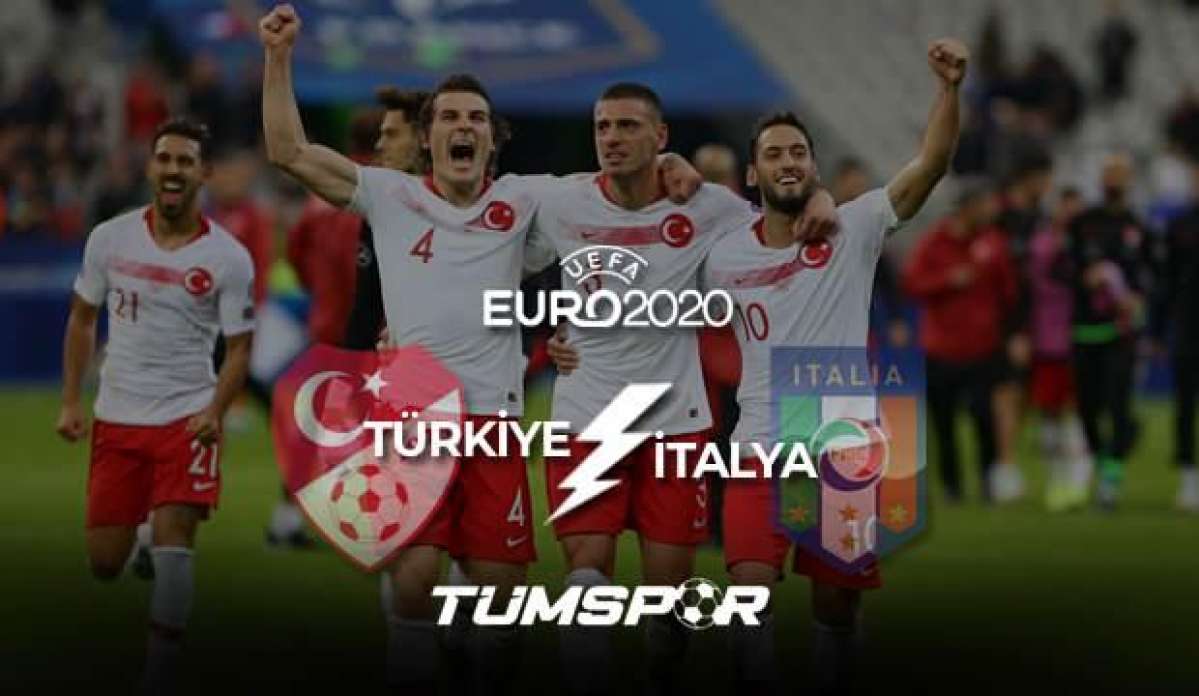 Türkiye İtalya maçı saat kaçta? EURO 2020 Türkiye İtalya maçı kadrosu ve muhtemel 11'leri!