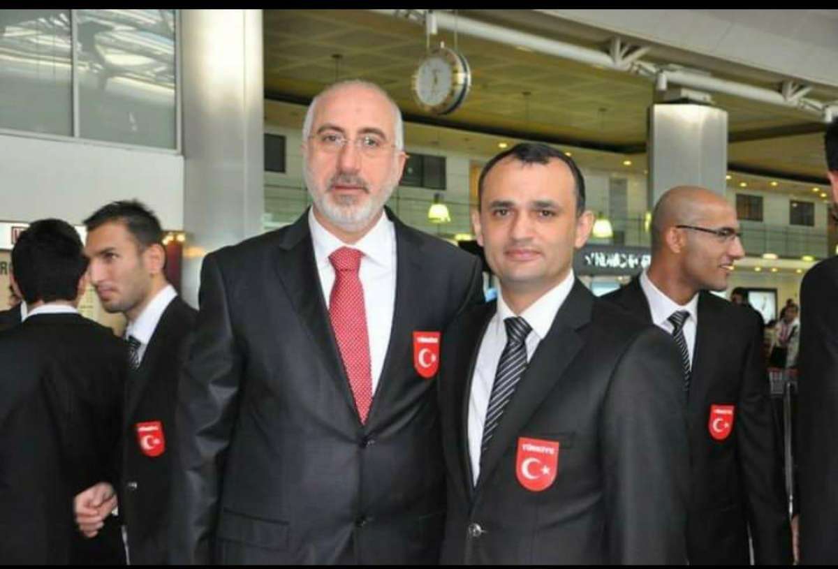 Türkiye Karate Federasyonunun yeni başkanı Mustafa Kazım Özbayraktar