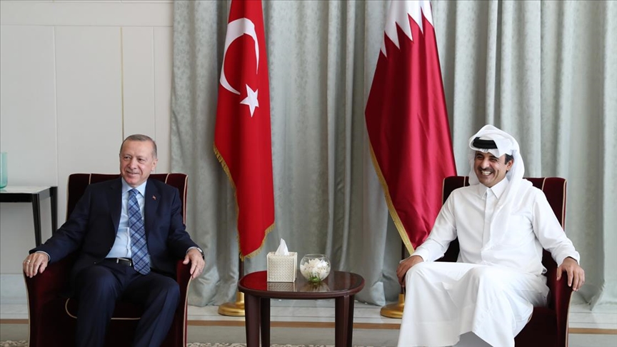 Türkiye-Katar iş birliği 2020 yılında Kovid-19 salgınına rağmen güçlenerek devam etti