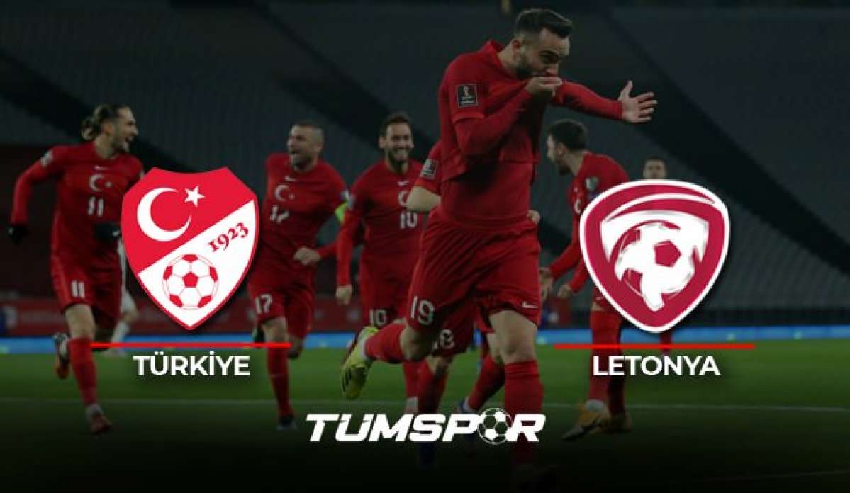 Türkiye Letonya maçı geniş özeti ve golleri! (TRT Spor) | Milliler attı Letonlar kovaladı!