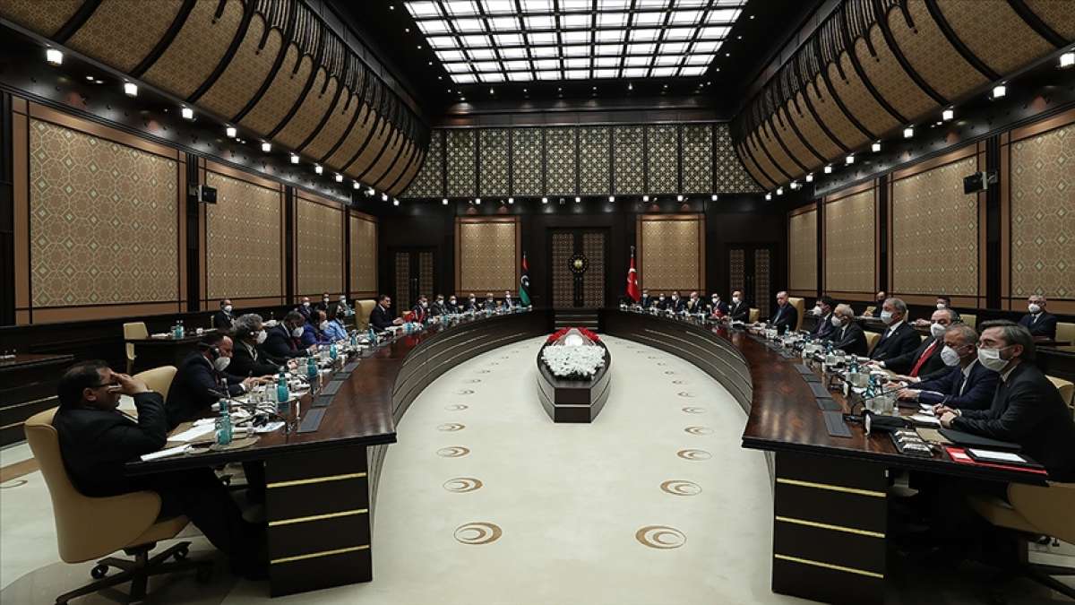 Türkiye-Libya Yüksek Düzeyli Stratejik İşbirliği Konseyi'nin ilk toplantısı yapıldı